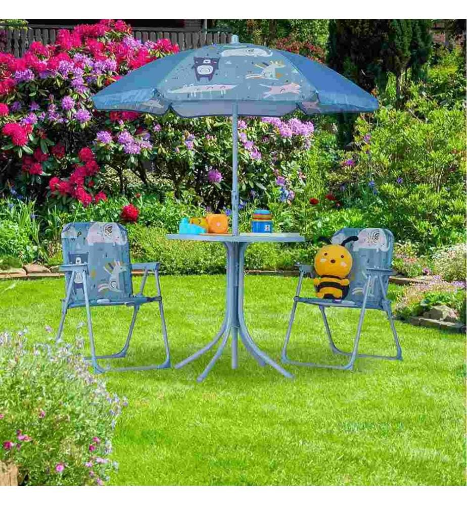 RELAXDAYS Relaxdays Children's Camping Furniture… DeinDeal