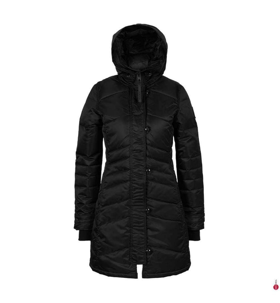 CANADA GOOSE Parka Lorette Black Label Performan… DeinDeal