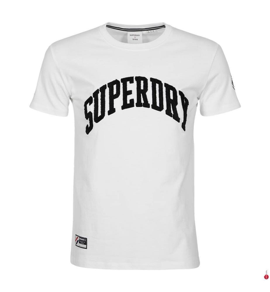 Superdry T Shirt White Deindeal