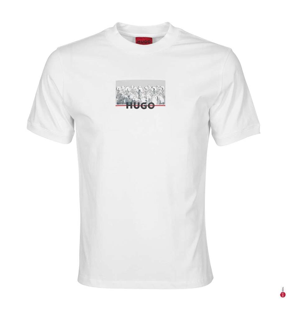 HUGO BOSS TShirt White DeinDeal