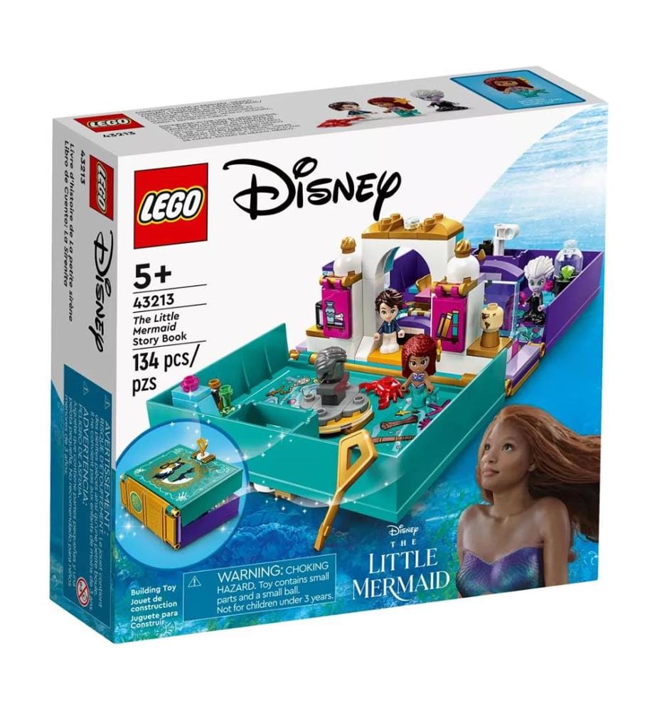 LEGO 43220 Disney Les Aventures de Peter Pan et Wendy dans Un Livre de  Contes, Jouet de Voyage pour Enfants 5 Ans, avec Micro-poupées et Bateau  Pirate