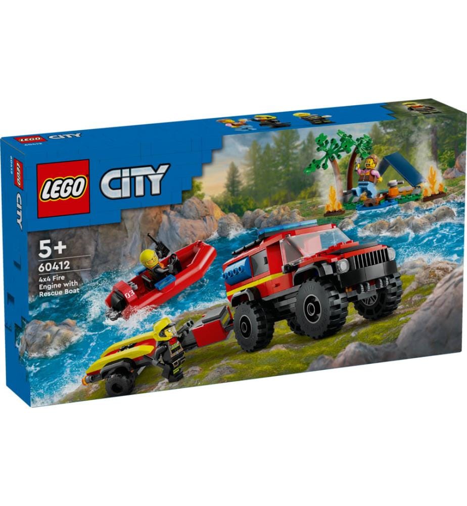 60374 LEGO® CITY Voiture de service des pompiers