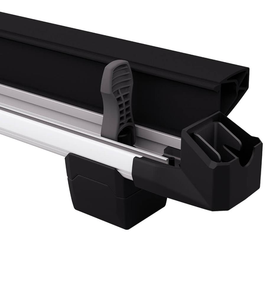 Barre Portatutto Thule T-TRACK4 - 29mm + 58mm, Per Portasci E Accessori Auto