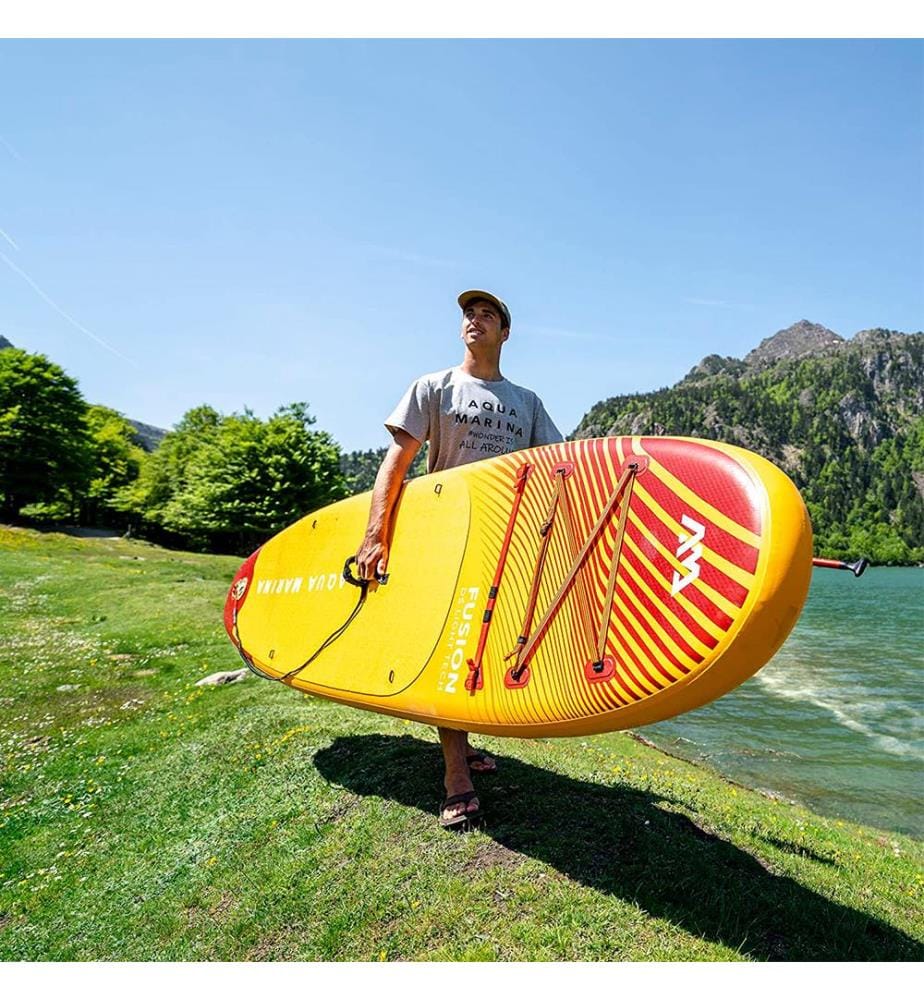 Standup Paddle Board Set complet Fusion 10'82" … DeinDeal