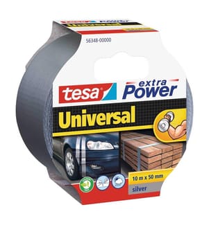 tesa® Reparaturband EXTRA POWER, Grau, 10 m x 50 mm