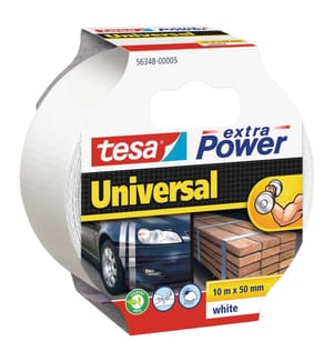 tesa® Repair Tape Extra Power, 10 m x 50 mm - Grau