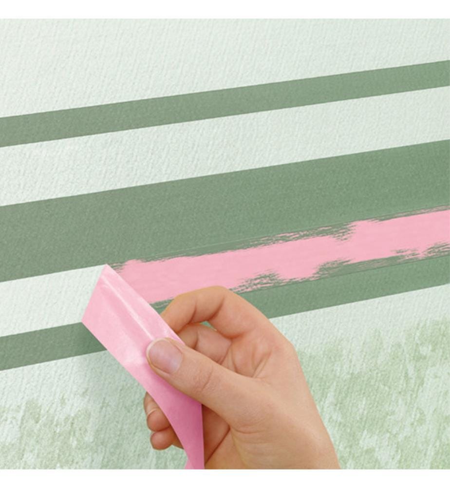 tesa® Abdeckband für sehr scharfe Konturen - 25mm x 25m - Pink