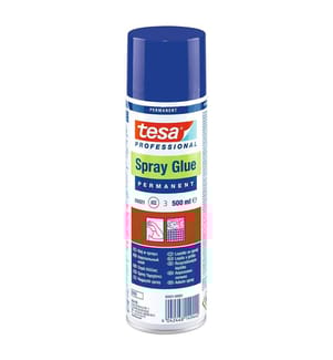 tesa® Adhesive Spray, permanent, silikonfrei - 300 ml
