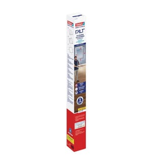 tesa® Fliegengitter für Fenster 80x80-140x140 cm - Transparent