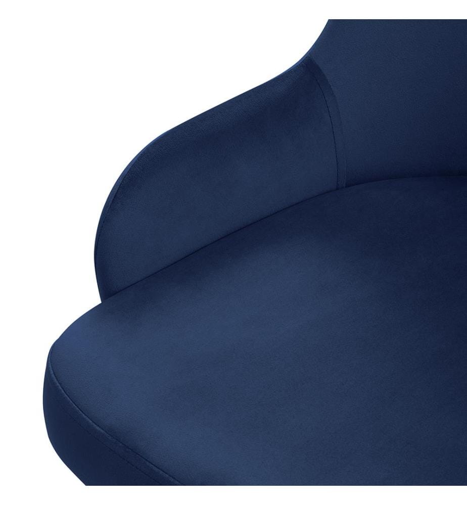 INTERIEURS 86 INTERIEURS 86 - Stuhl Hugo - Blau,… | DeinDeal
