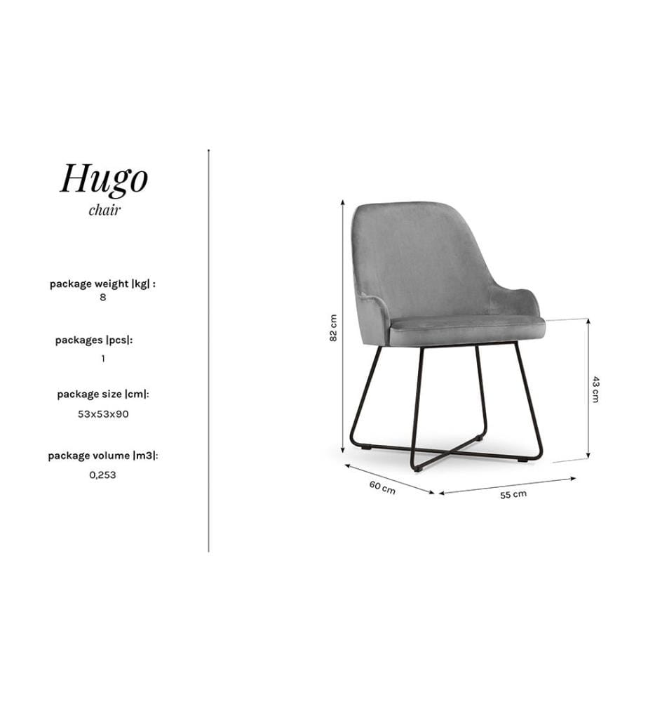 INTERIEURS 86 INTERIEURS 86 - Stuhl Hugo - Gelb,… | DeinDeal