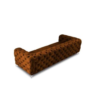 INTERIEURS 86 INTÉRIEURS 86 - Samt-Sofa "Franck"… | DeinDeal