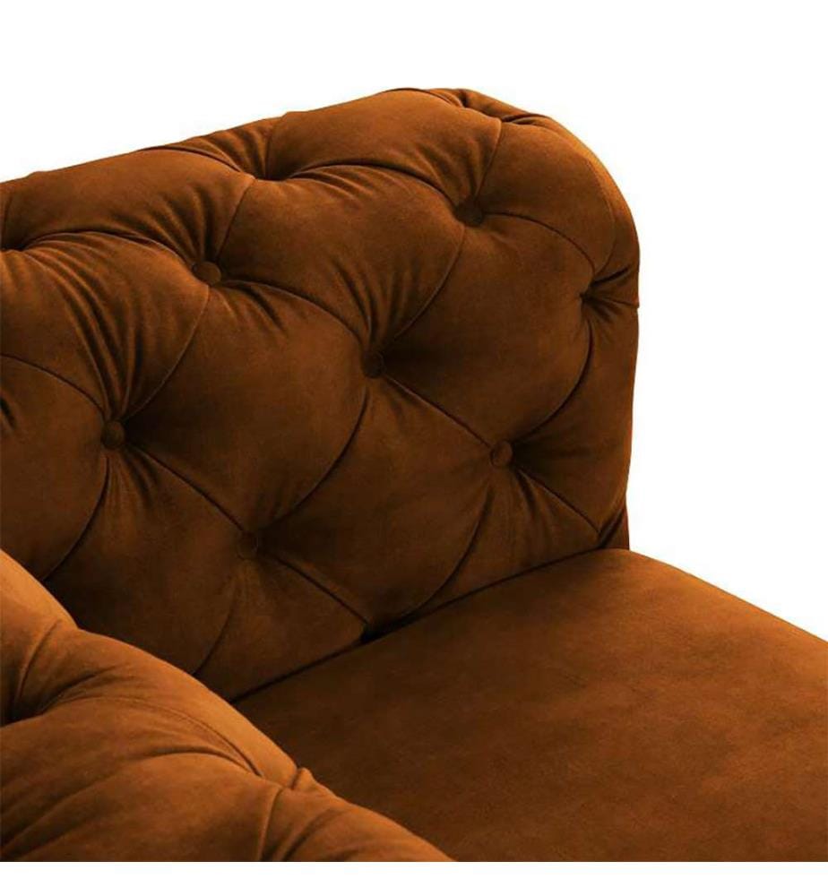 INTERIEURS 86 INTÉRIEURS 86 - Samt-Sofa "Franck"… | DeinDeal