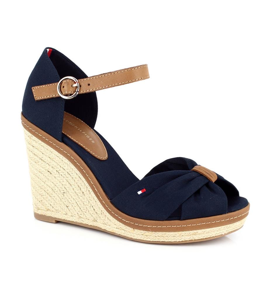 sandales compensées elena tommy hilfiger