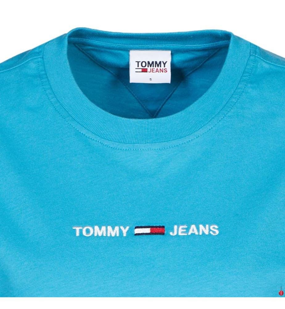 TOMMY HILFIGER TOMMY HILFIGER TShirt Blau DeinDeal