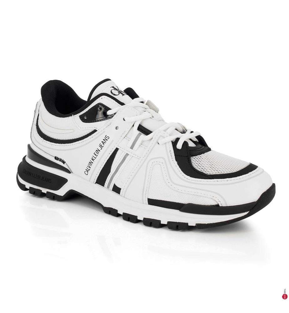 CALVIN KLEIN - Sneakers - Weiss und Schwarz