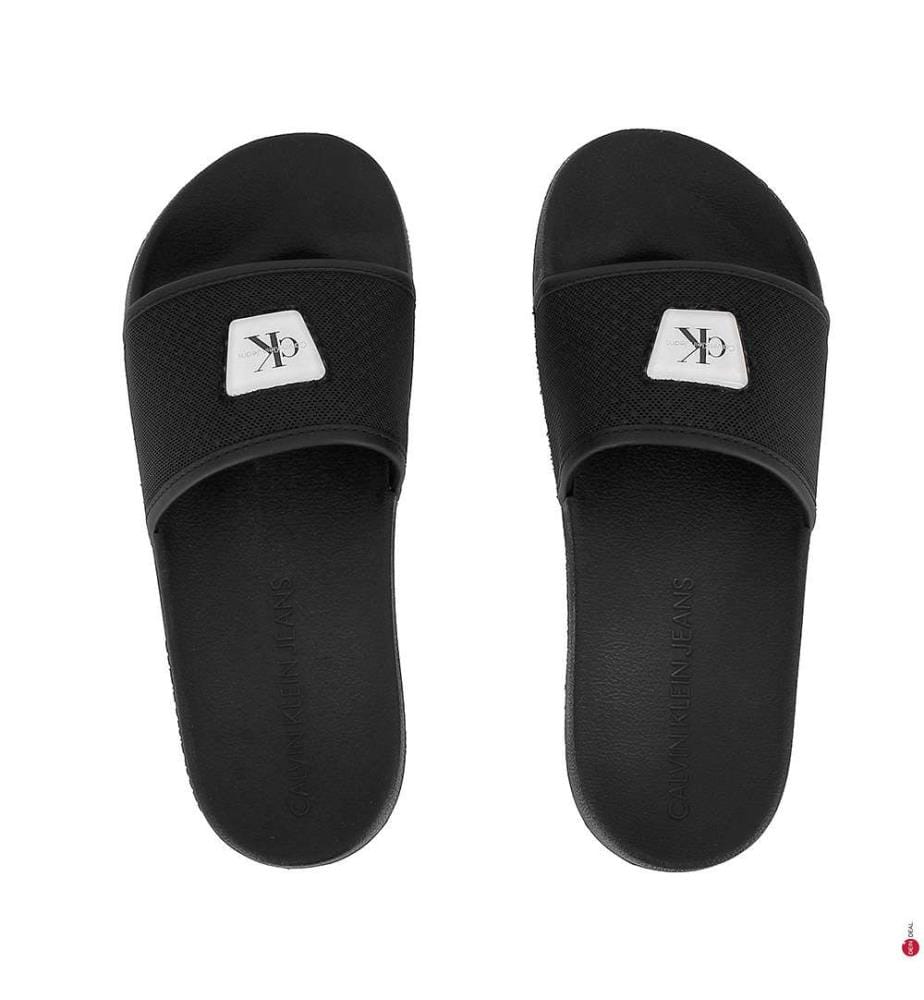 CALVIN KLEIN - Pantoletten - Schwarz