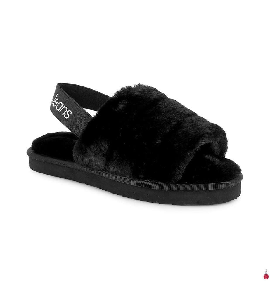 CALVIN KLEIN - Hausschuhe - Schwarz