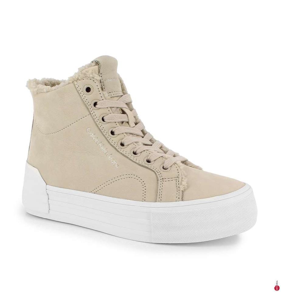 CALVIN KLEIN - Sneakers - Beige