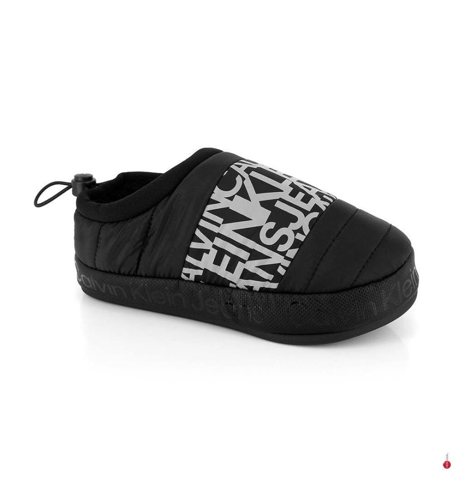 CALVIN KLEIN - Pantoffeln - Schwarz