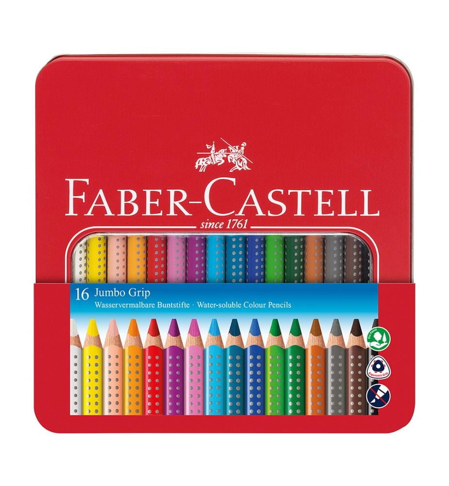 FABER CASTELL FABER CASTELL Jumbo Grip Colorin… DeinDeal