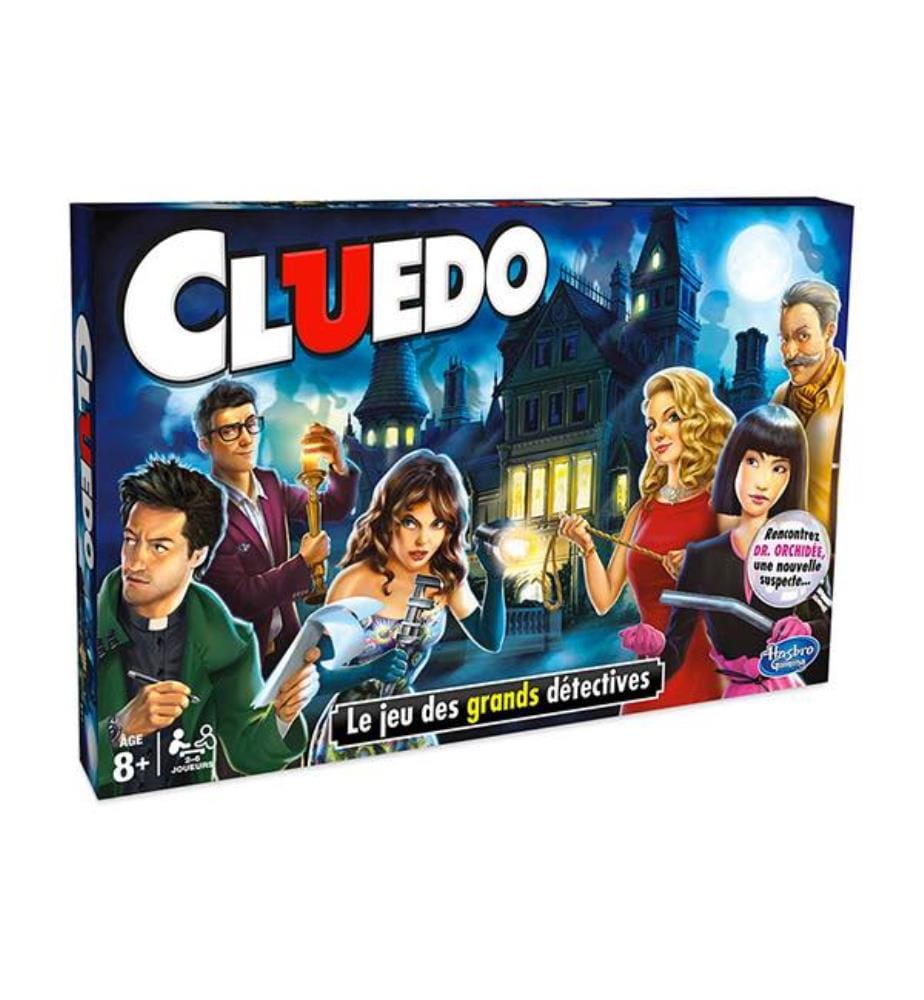 HASBRO HASBRO - Cluedo French Version | DeinDeal