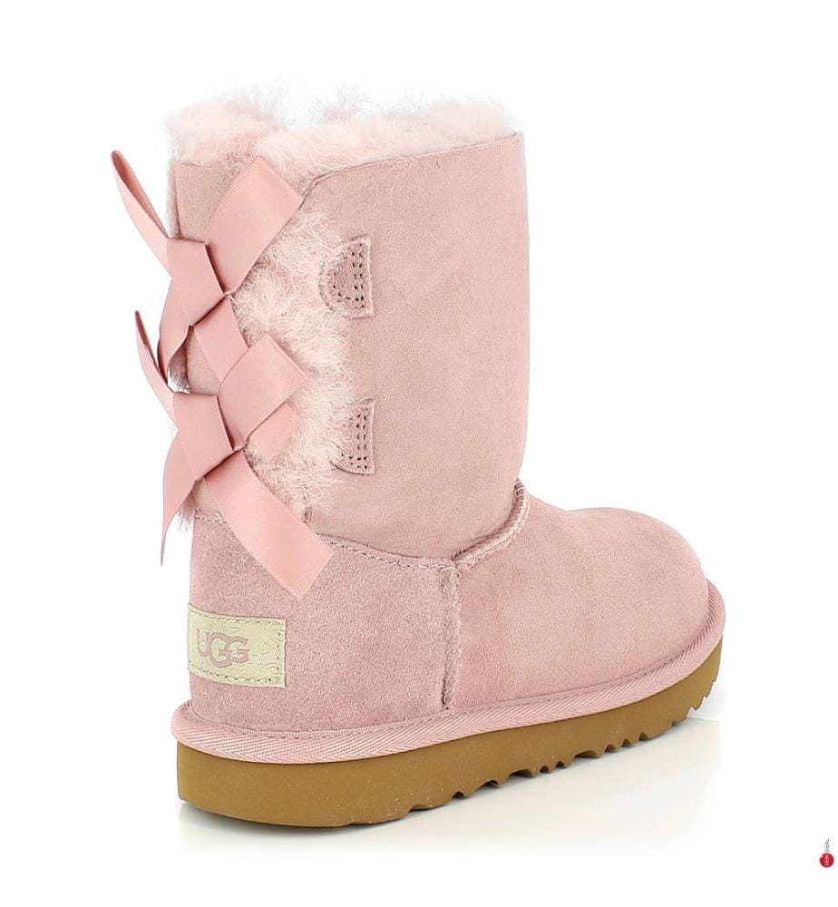 UGG UGG Sheepskin Rug Boots Bailey Bow II Pi… DeinDeal