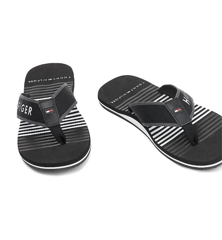 TOMMY HILFIGER TOMMY HILFIGER FlipFlops Strip… DeinDeal