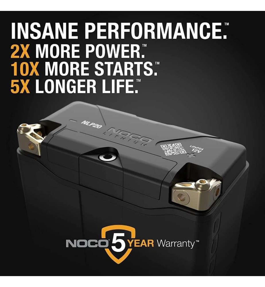 Noco NOCO Lithium NLP20, Group 20, 600A Lithium … DeinDeal