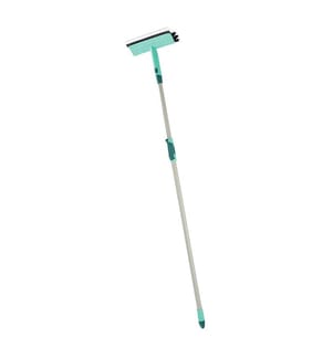 Lave-Vitre Brush Window Cleaner Telescope Avec Brosse Et Manche Télescopique De 200 cm