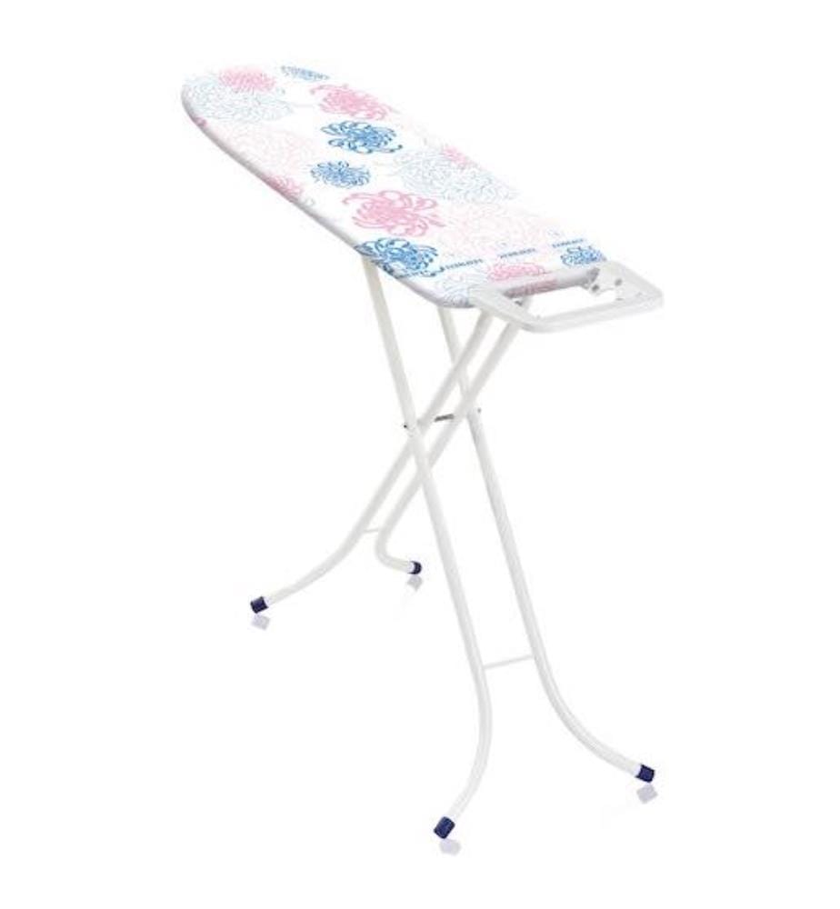 Cheap Leifheit Housse pour table à repasser Cotton Classic M, housse de  planche à repasser rembourrée en coton, housse 125 x 40 cm