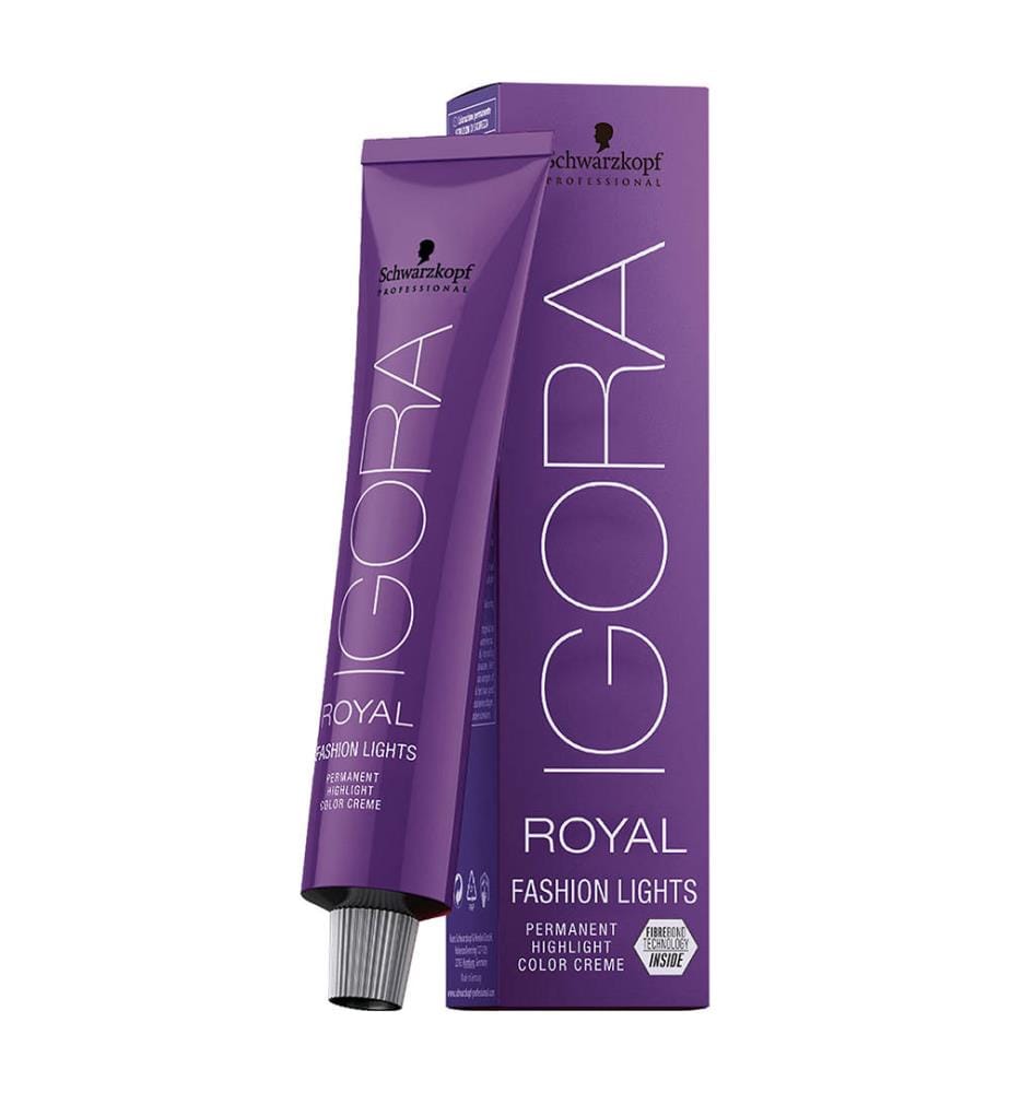 SCHWARZKOPF - Coloration Permanente IGORA ROYAL Fashion Lights #L77 - 60 ml