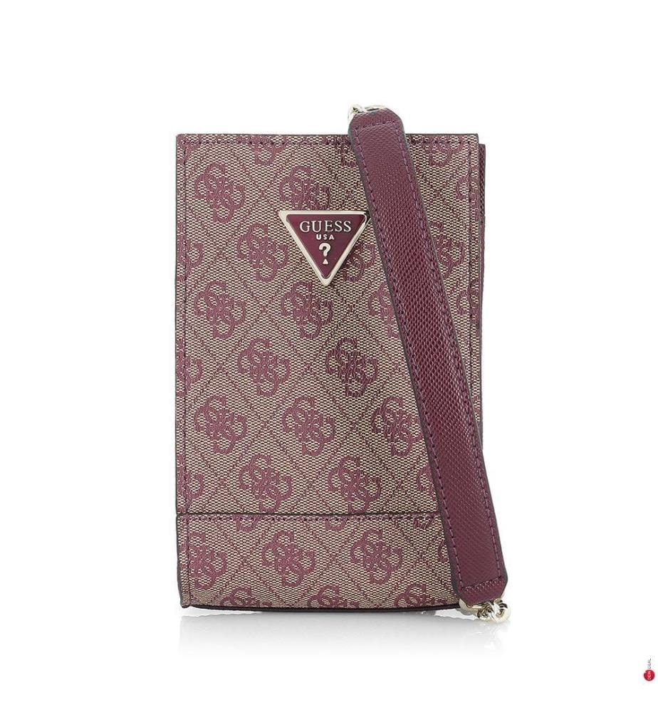 Umh�ngetasche Cordelia Logo - Rosa