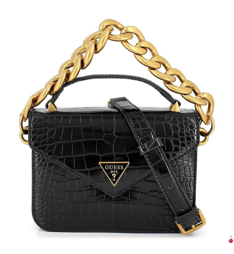 Handtasche Retour - Schwarz