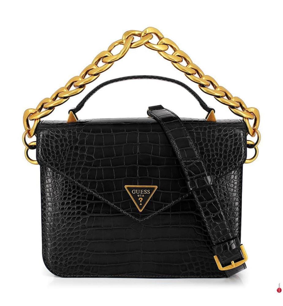 Handtasche Retour - Schwarz