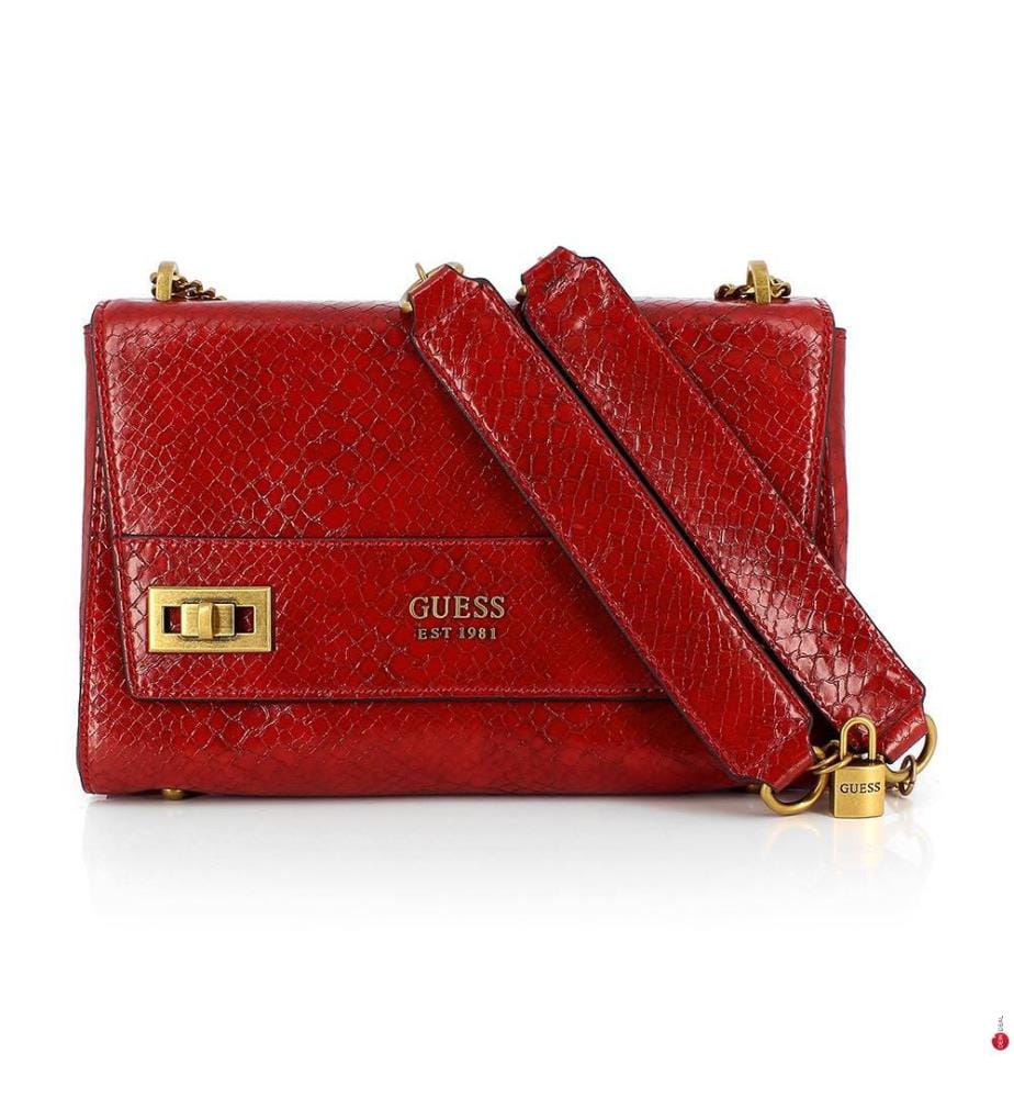 Sac Bandouli re Katey Rouge Guess DeinDeal