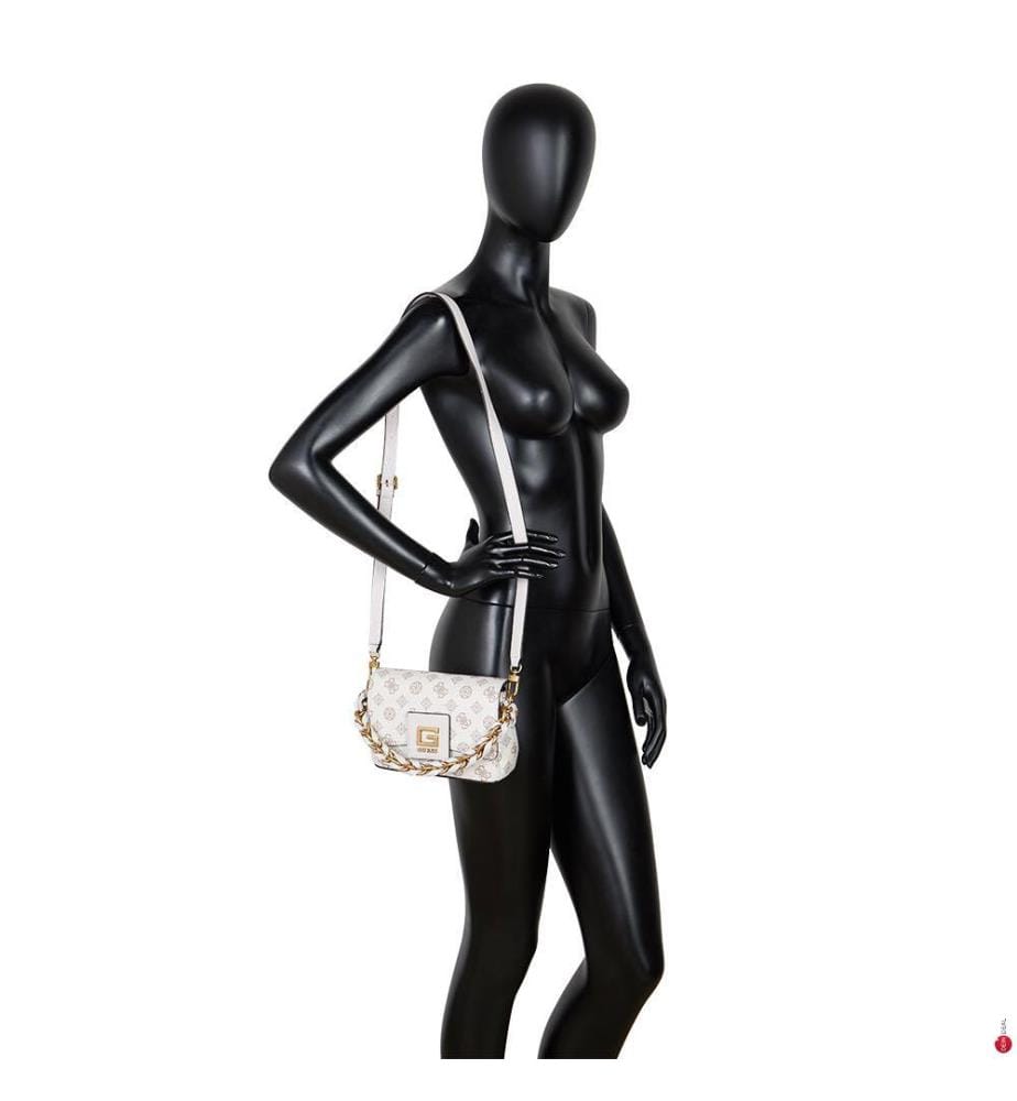 Guess Shoulder Bag Alva Mini Crossbody Flap Cr… DeinDeal