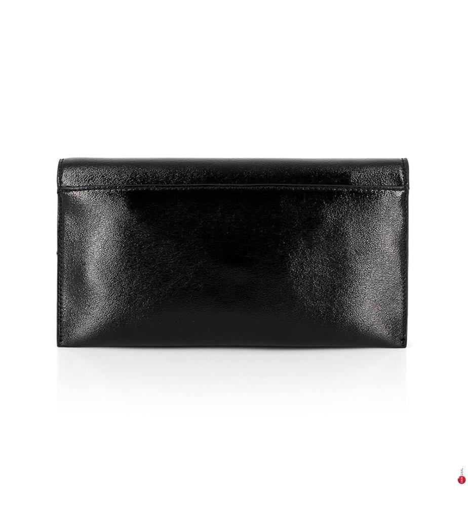 GUESS Umhängetasche Ever Flap Clutch Schwarz DeinDeal