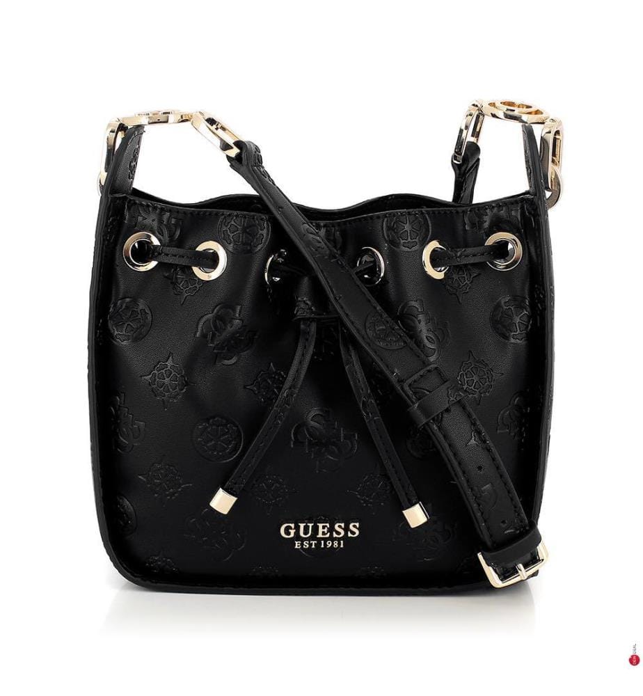 Guess digital bucket bag online