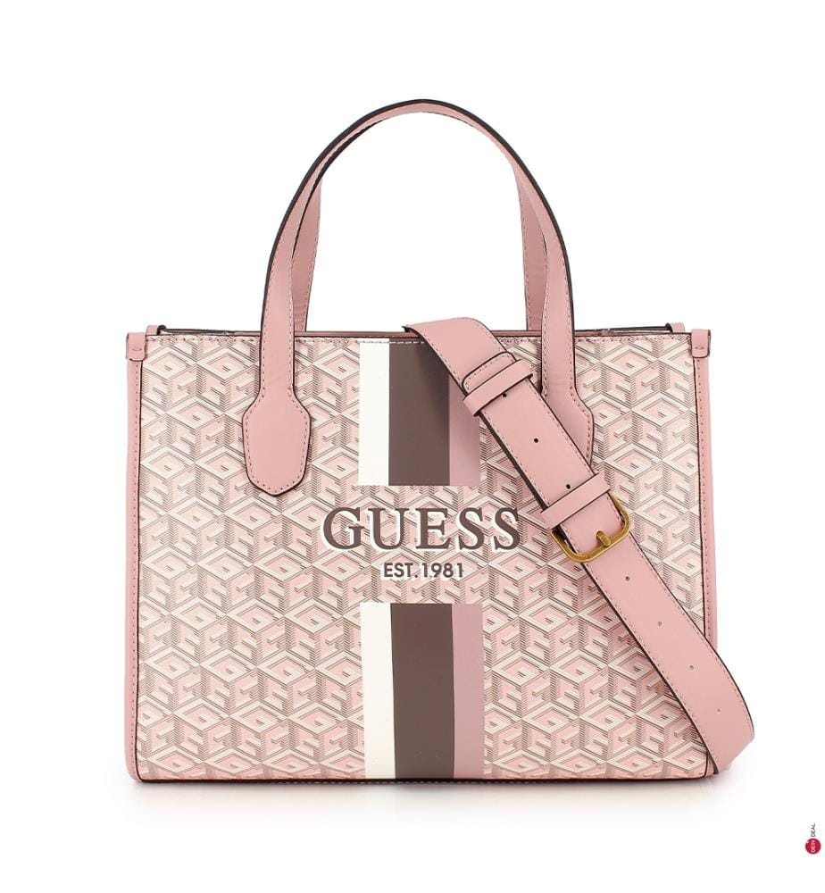 Guess blush pink handbag shop
