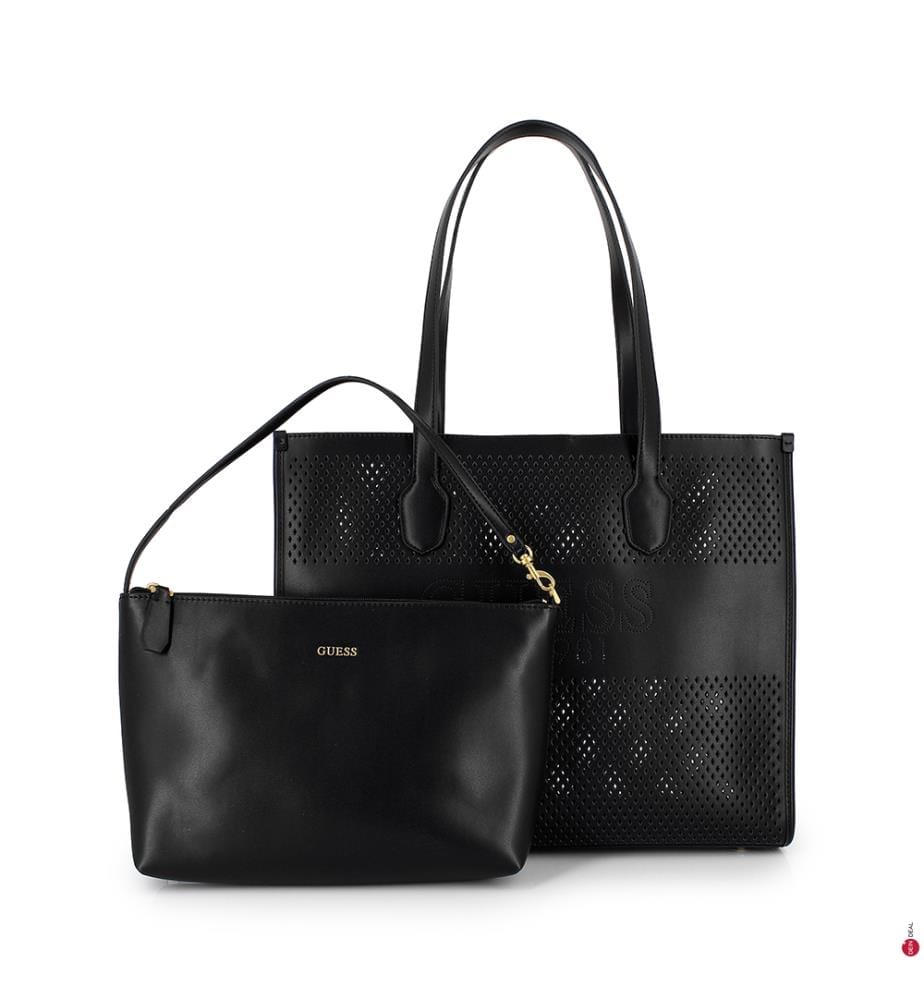 Guess small best sale black bag