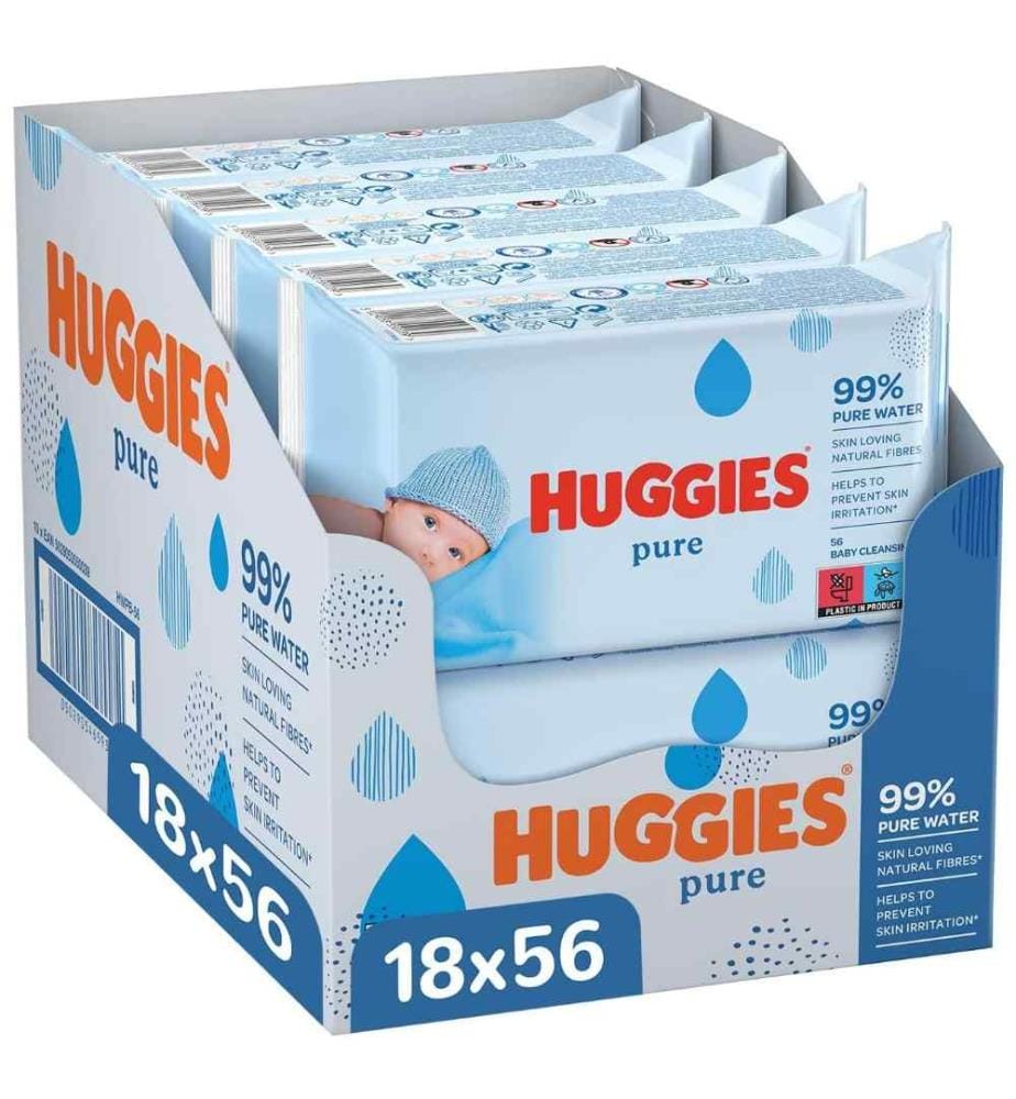 Huggies, Alèses absorbantes jetables pour lit simple (88 x 78 cm