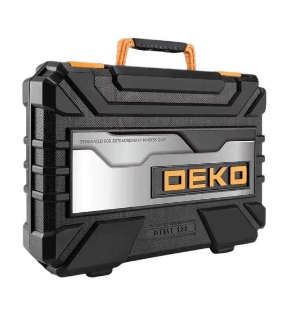 DEKO TOOLS DEKO TOOLS Tool box DKMT128, 128 pi… DeinDeal