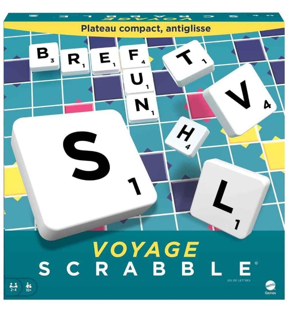 Mattel Games Scrabble Voyage, edizione in miniat… | DeinDeal