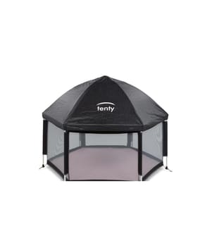 TENTY - Couverture Noir