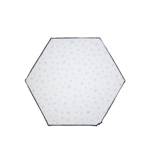 TENTY - Housse de tapis Étoiles Bleu