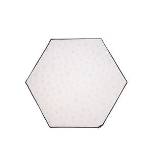 TENTY - Housse de tapis Étoiles Rose
