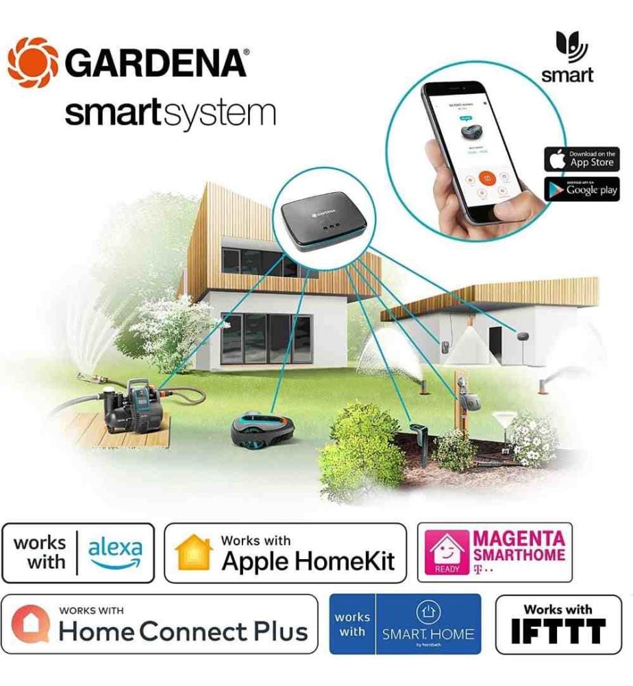 GARDENA Gardena smart Irrigation Control, Bewäss… DeinDeal