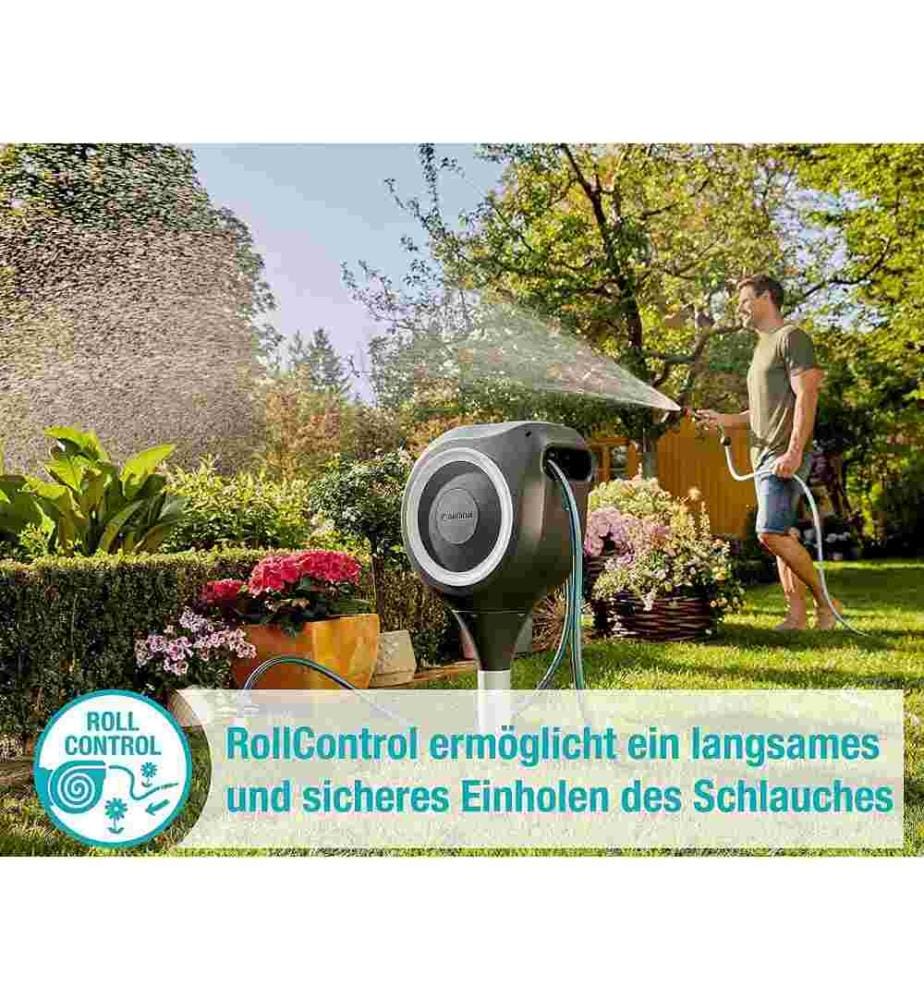 GARDENA Gardena Garden Hose Box RollUp M (turquo… DeinDeal