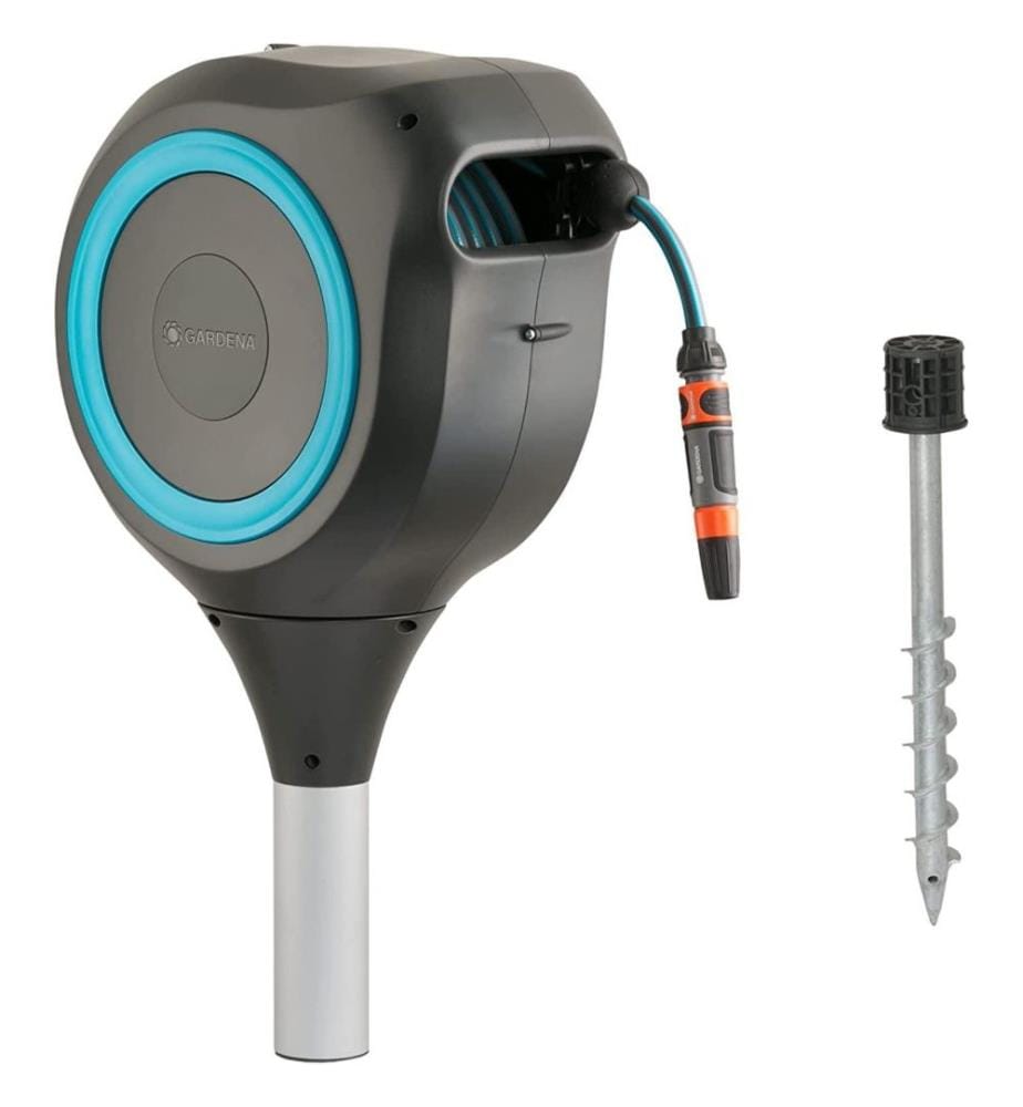 GARDENA Gardena Garden Hose Box RollUp M (turquo… DeinDeal